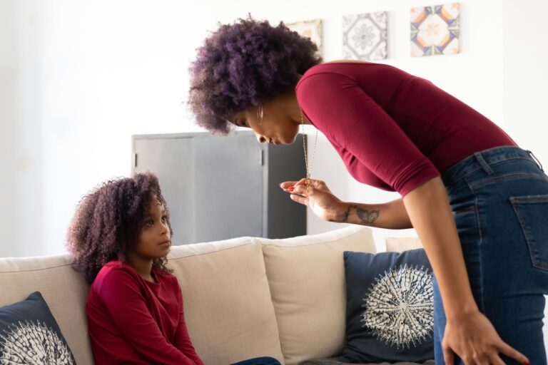 How to Respond Safely When Your Child Hits You