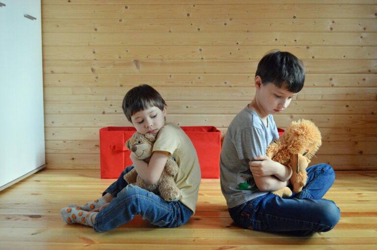 What To Do When Your Child Hits Their Sibling