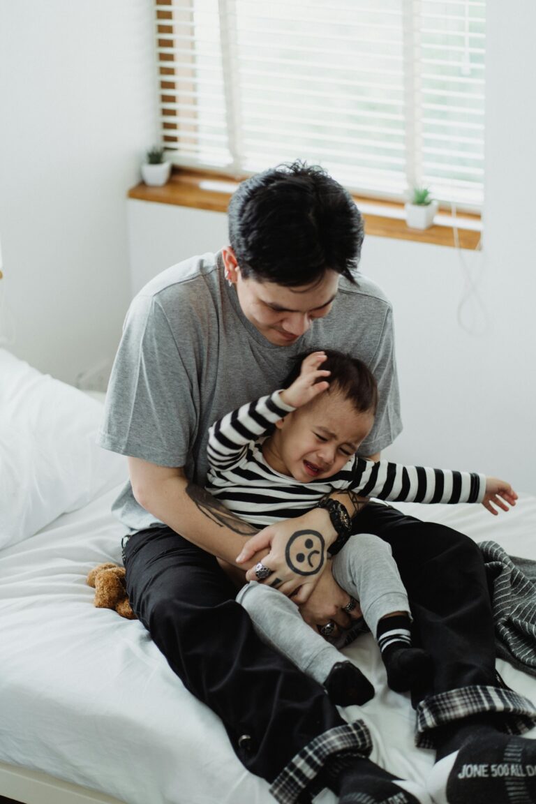 Why Your Child Hits When Frustrated