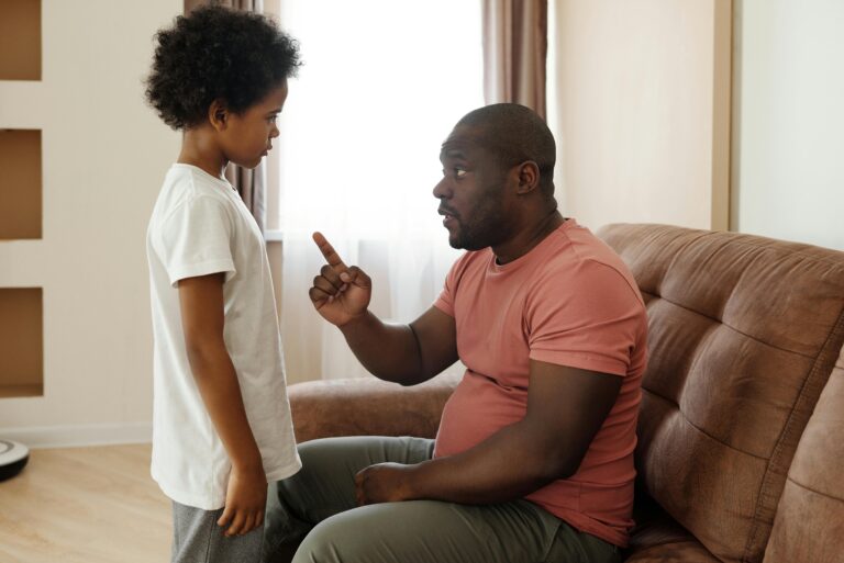 Why Your Child Hits When Told No