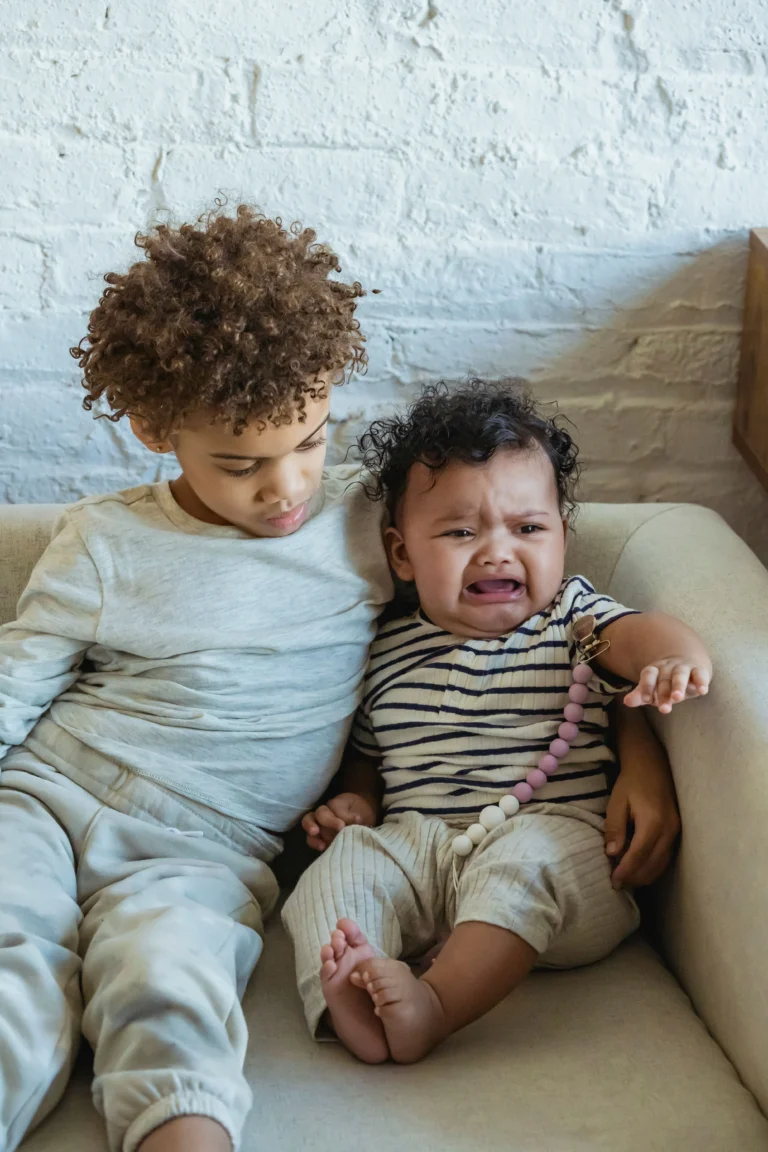 How To Stop a Child Hitting Their Brother or Sister