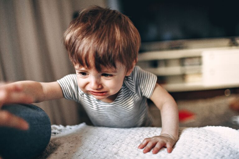 What To Do When Your Child Screams