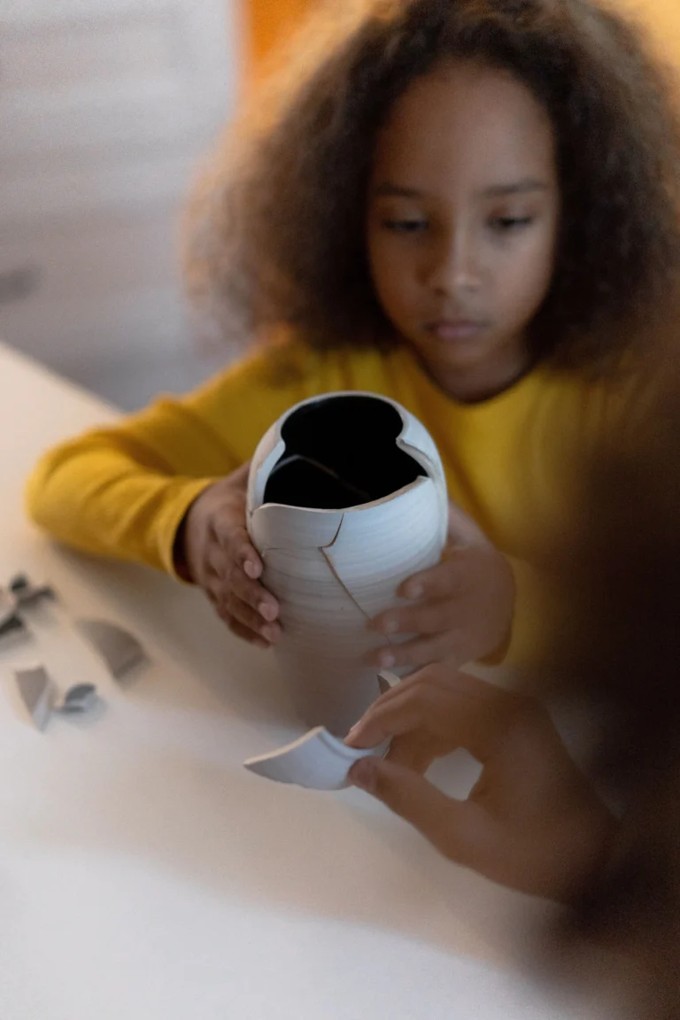 What To Do When Your Child Breaks Things